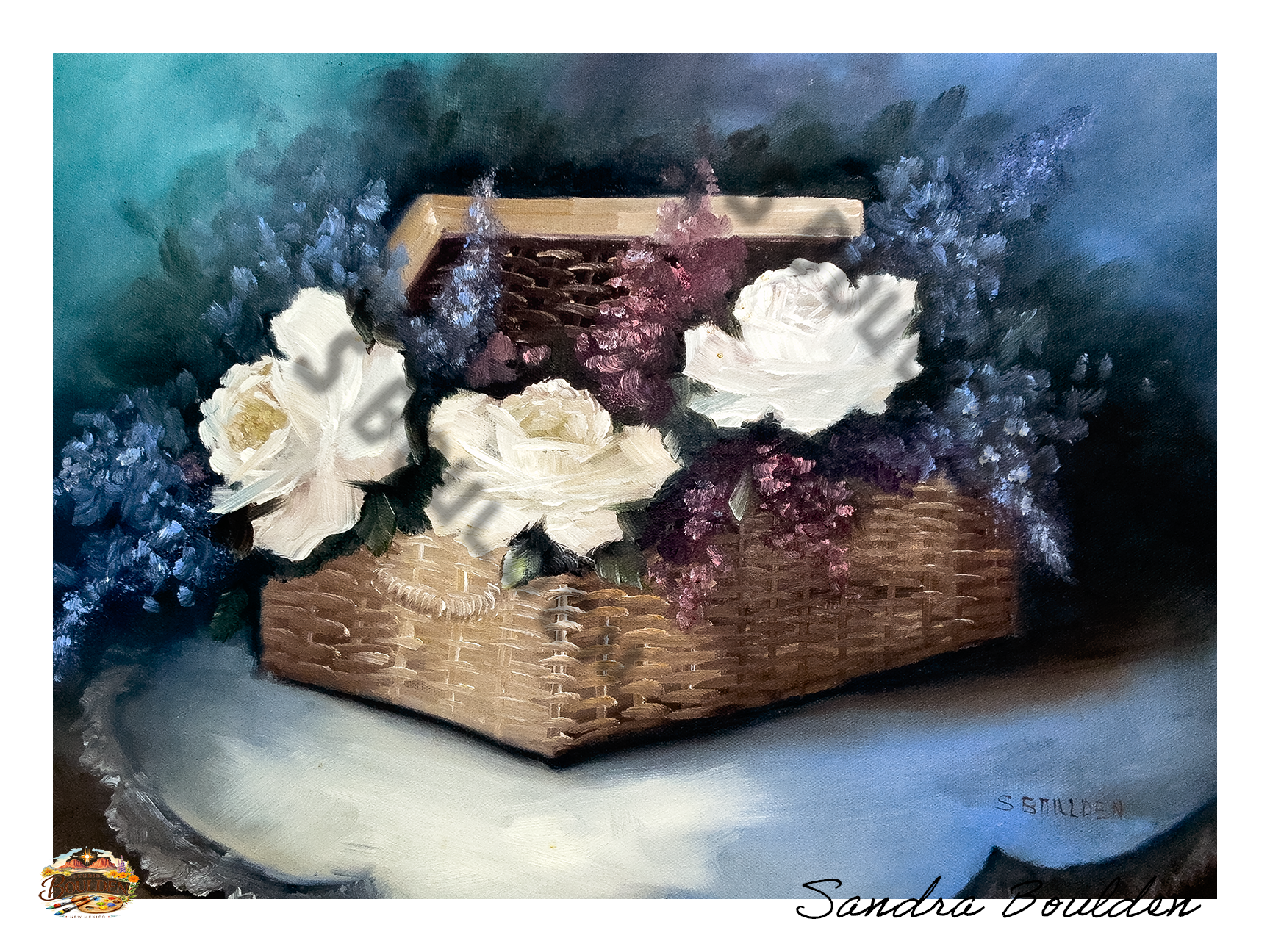 Roses - Ivory - Print