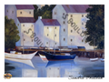 Boats - Calm Harbor - Print