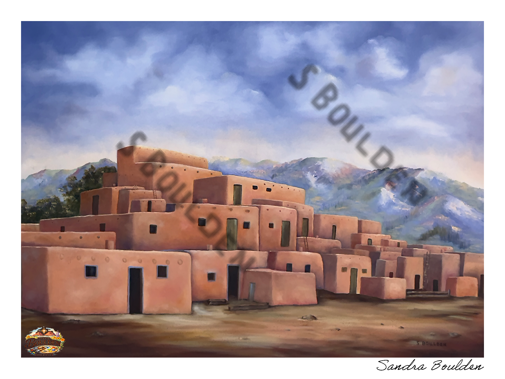 Adobe Pueblo